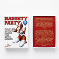Naughty Party Couples Activity Cards for Spicy Nights