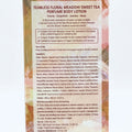 Floral Meadow Sweet Tea Body Lotion — Peach