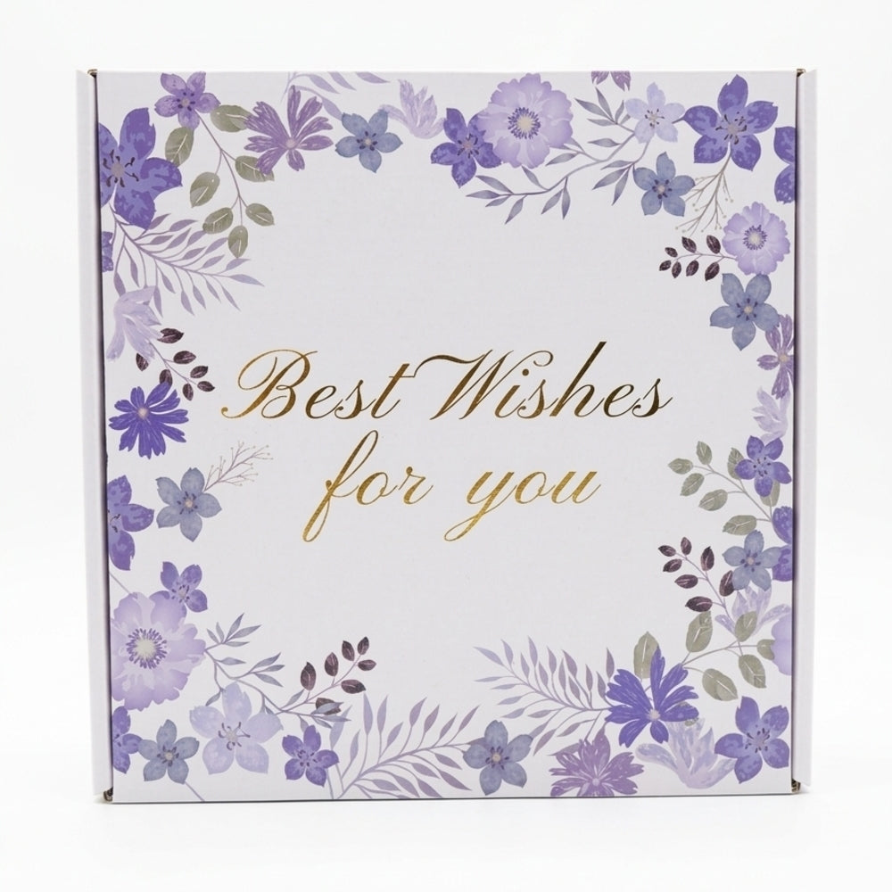 Lavender Self-Care Gift Set - Purple Spa Essentials