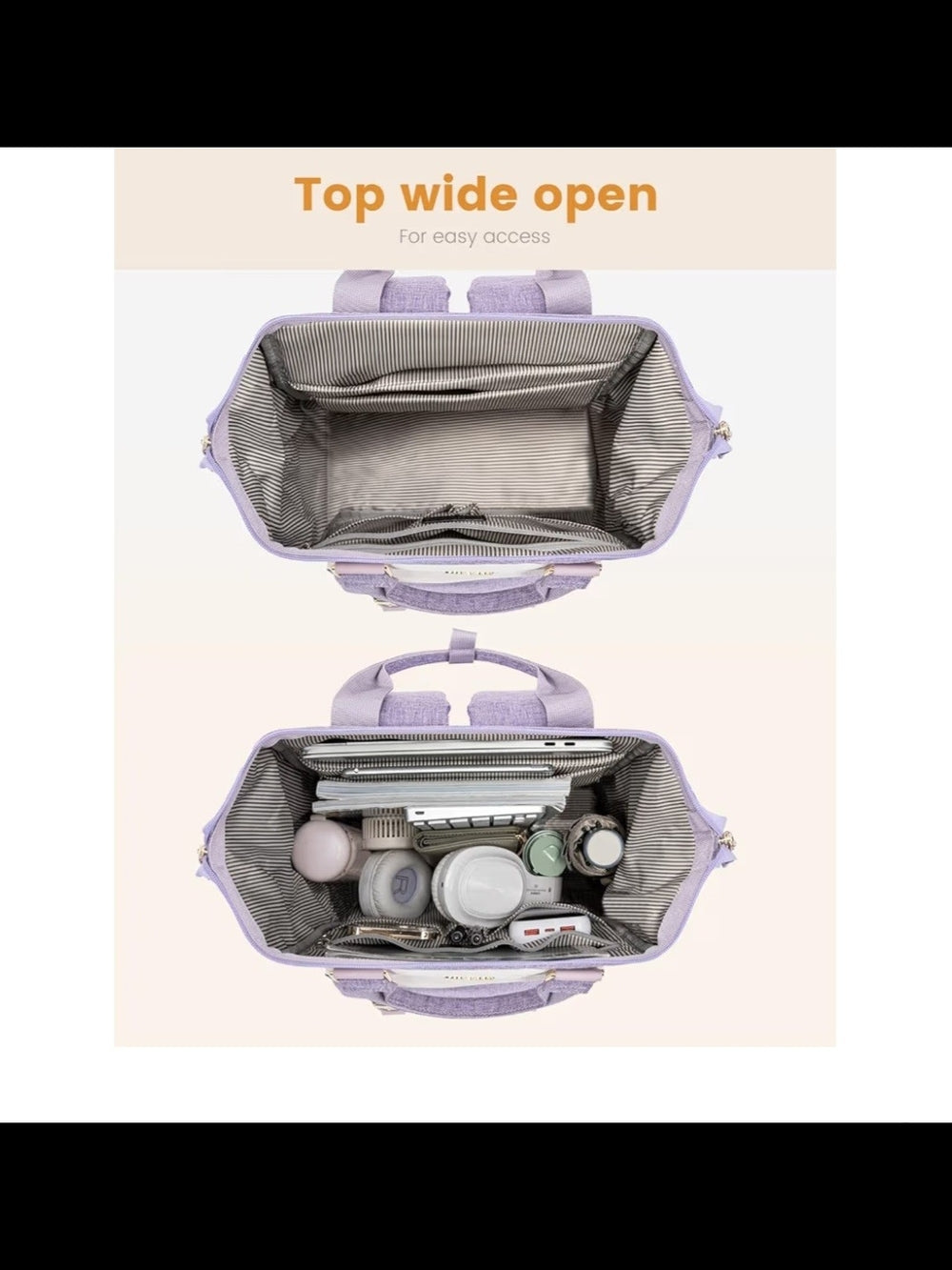 Lavender Backpack