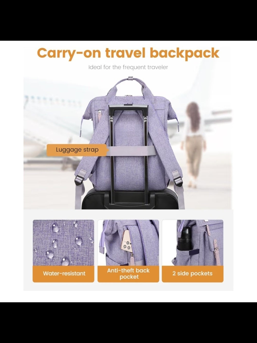 Lavender Backpack