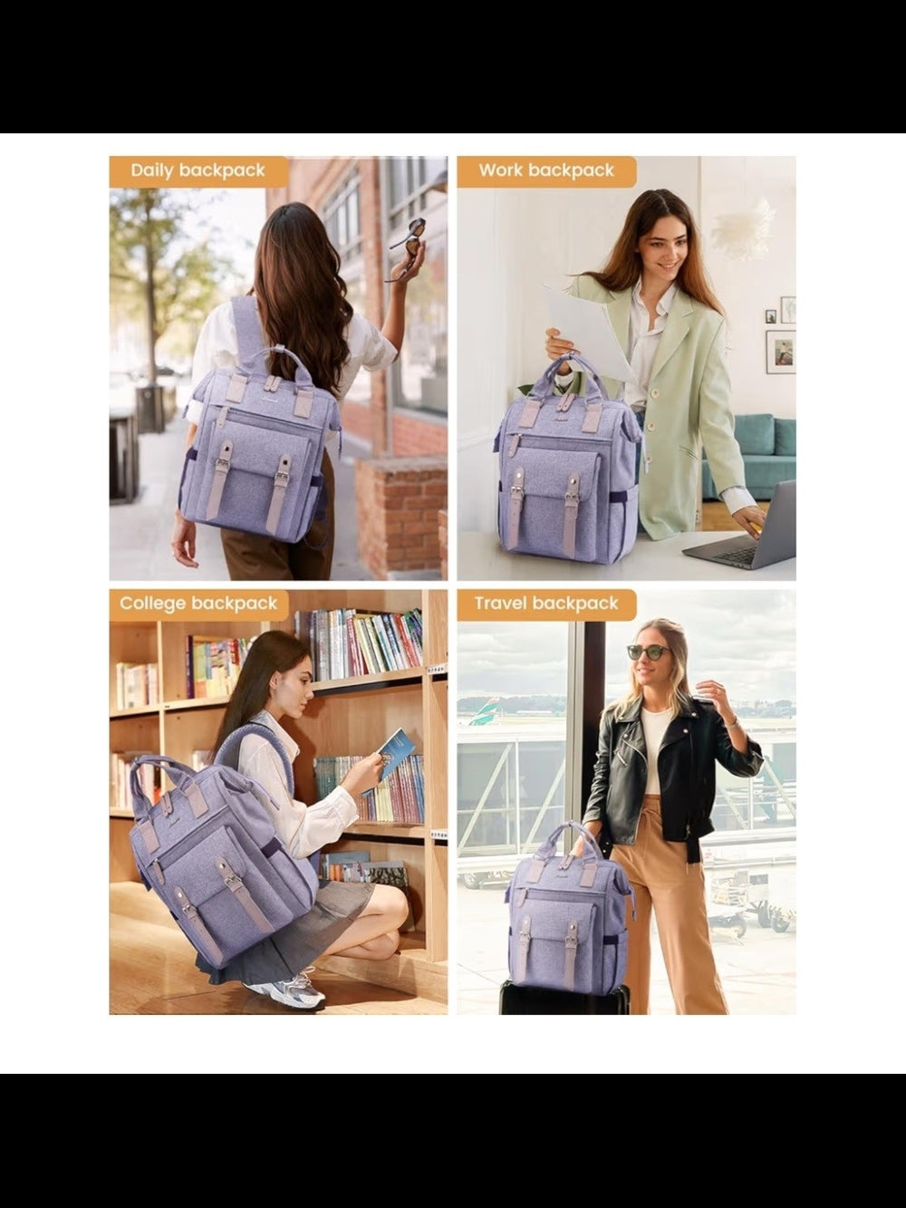 Lavender Backpack