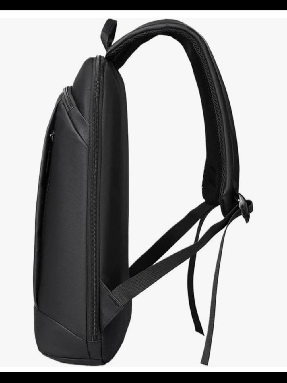 Men's Black Everyday Backpack - Sleek Urban Carry