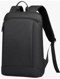 Men's Black Everyday Backpack - Sleek Urban Carry